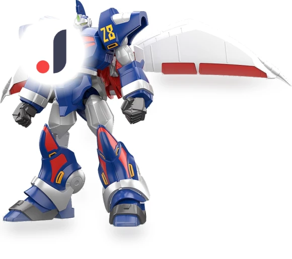 Super Electric Robot Tetsujin FX Tetsujin FX Tetsujin Phoenix Plastic Model Kit — Figure, Good Smile Company