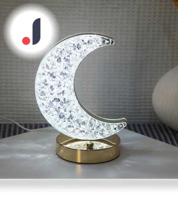Touch Moon Table Lamp — Lighting Accessories, E-homekit