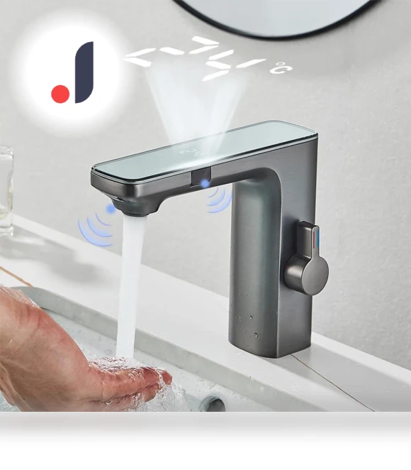 Touchless Sensor Faucet — Hands-Free Faucets, ZCJ