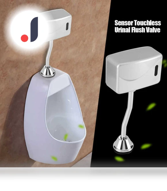 Touchless Urinal Flush Valve — Hands-Free Faucets, Crown Global