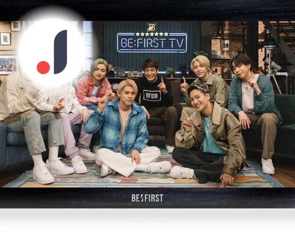 TV Disc set BEFIRST — Blu-ray Recorders, MoRub-Japan
