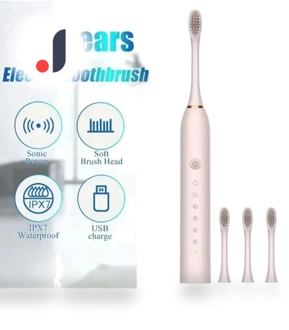Ultrasonic Electric Toothbrush Set — Ultrasonic, JOHO - CarGear