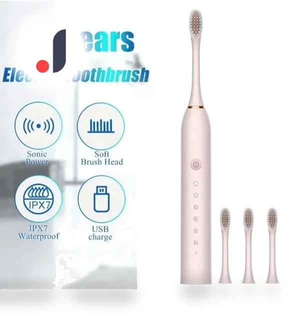 Ultrasonic Electric Toothbrush Set — Ultrasonic, JOHO - CarGear