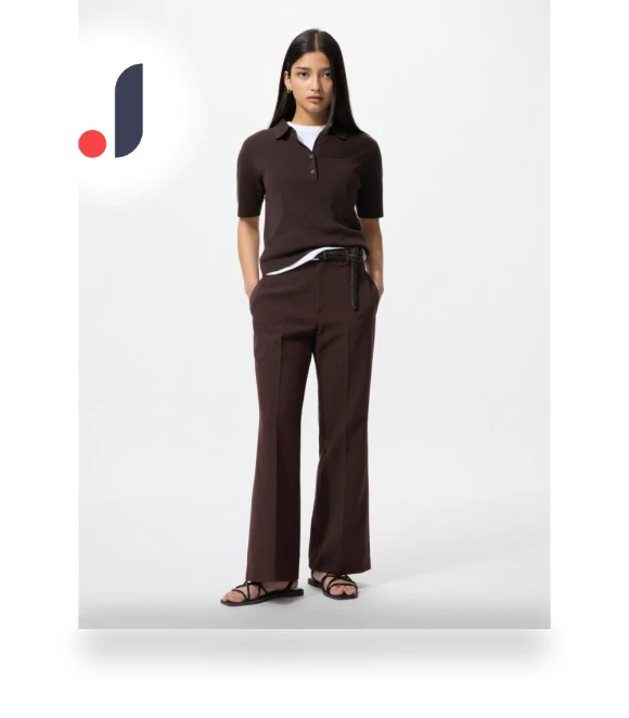 Умные расклешенные брюки — Underwear, Uniqlo