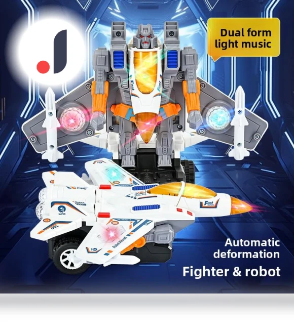 Universal Electric Walking Fighter Robot Toy — Interactive Figures & Robots, JustRelax