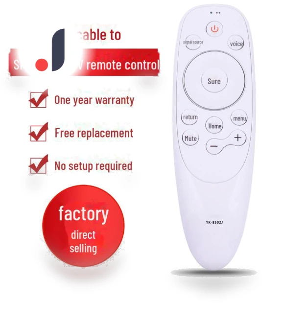 Universal TV Smart Remote Control — Remote Controls, AI Supermarket