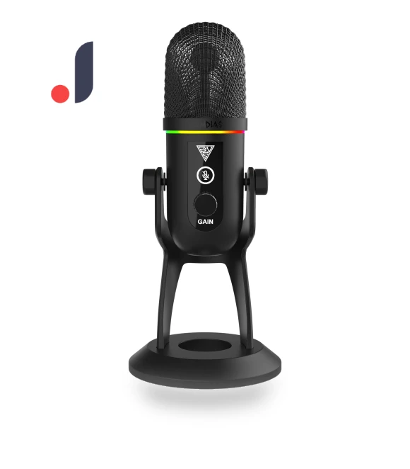 USB Microphone for Podcasting, Streaming — Microphones, GAMDIAS