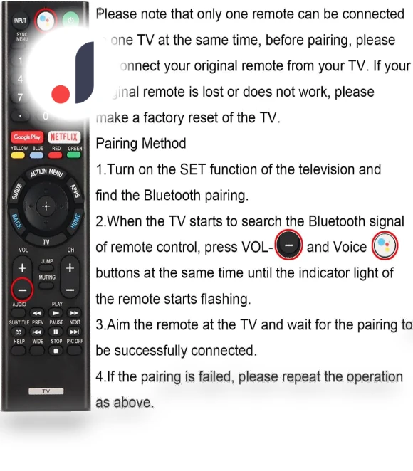 Voice Remote Control — Remote Controls, Skyfree