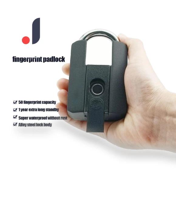 Waterproof Fingerprint Lock — Padlocks & Hasps, Yaouanyuan