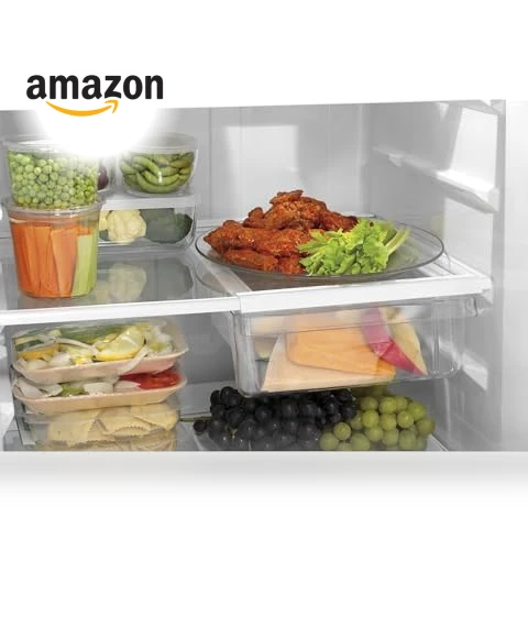 White Top-Freezer Refrigerator — Mini Fridges, Lowes