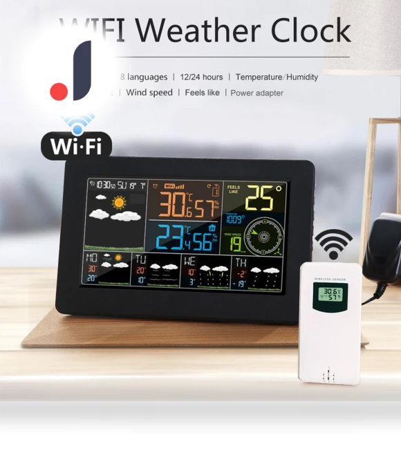 Wi-Fi Weather Station — Home Climate Control, Houspace