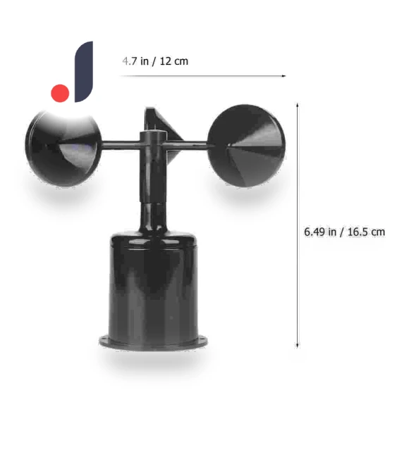 Wifi Device Wind Sensor Monitoring Output Transmitter Housing — Wind Speed Gauges, AE Selection