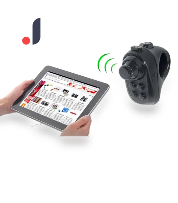 Wireless Gaming Mouse with Touch Control — Mouse Pads, feiyanautoparts
