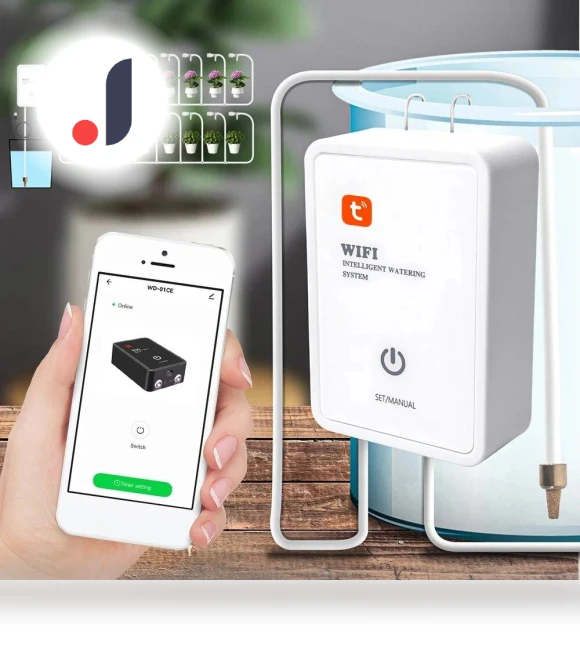 Wireless Garden Watering Timer — Controllers, HIMO Group