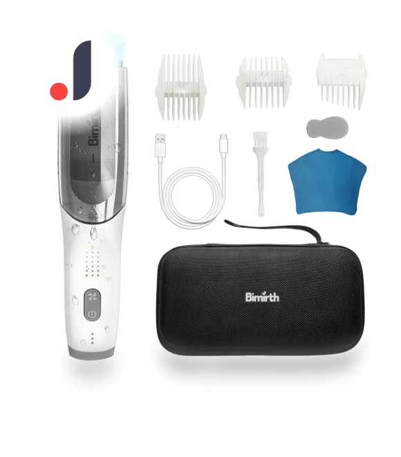 Wireless Vacuum Hair Clipper — Hair Clippers, Houspace