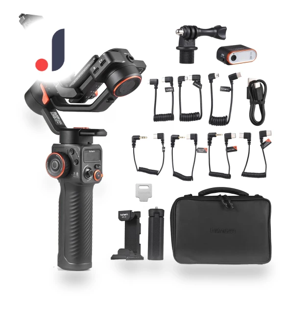 3-Axis Camera Stabilizer Gimbal — Steady Shots, Hohem