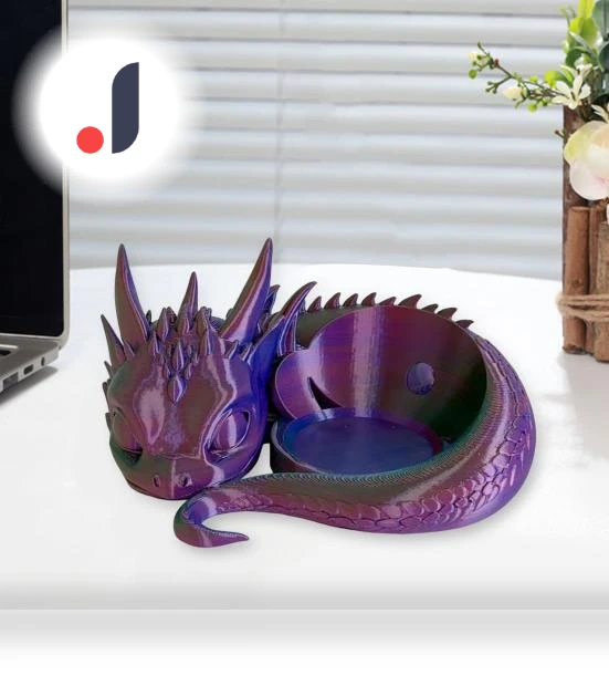 3D Dragon Speaker Stand — Display Stands, Magic Kitchen