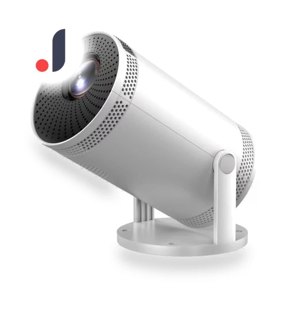 4K HD Portable Smart Projector — Home Theater Projectors, TrendVibeCN