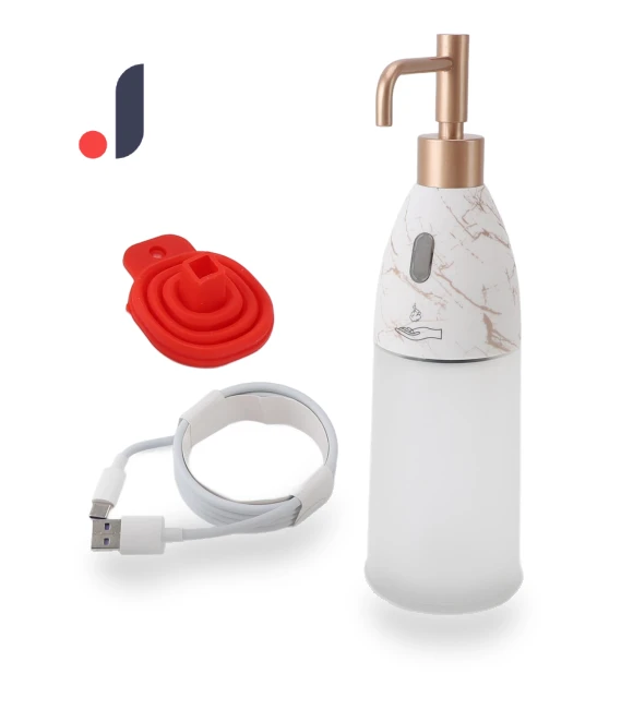 Automatic Foam Soap Dispenser with USB Recharge — Care Dispensers, Vestidos