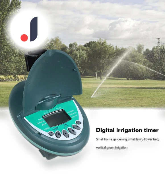 Automatic Garden Watering Timer — Controllers, TOMTOP JMS