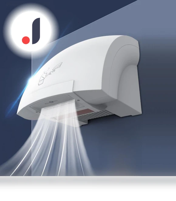 Automatic Induction Hand Dryer — Hand Dryers, Aosha