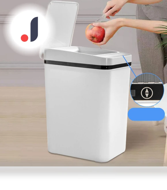 Automatic Trash Can for Bathroom — Waste Bins, Fairy Angel