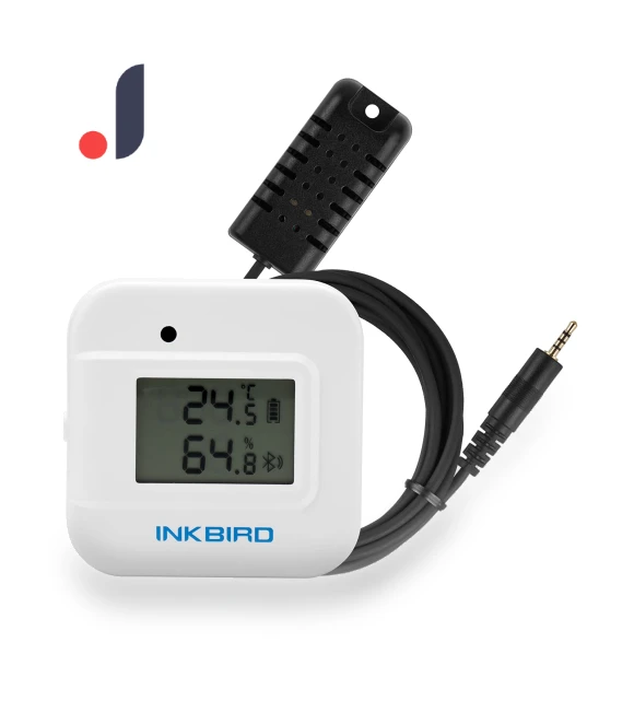 Bluetooth Thermometer and Hygrometer — Home Climate Control, Zen-Japan Electronics