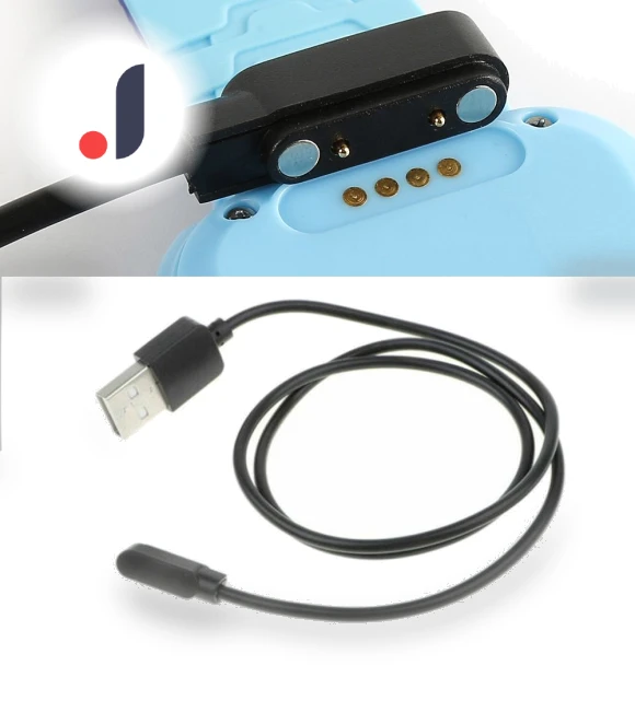 Children's Smartwatch Charging Cable — Smartwatch Charging Solutions, huangkundesign
