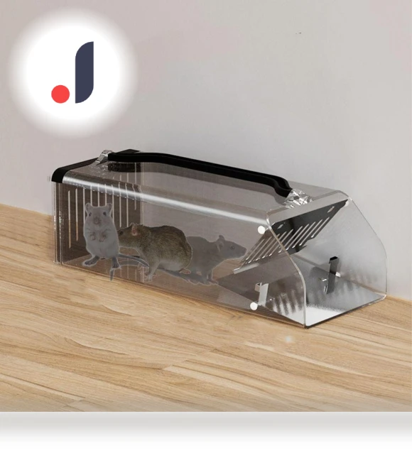 Continuous Mouse Catcher High Sensitive Pedal Self-locking Mousetrap — Traps, Peanouw