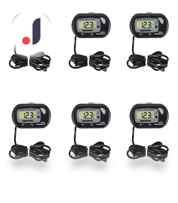 Digital Aquarium Thermometer with Sensor and Suction Cup LCD Display — Thermometers, happybuySE