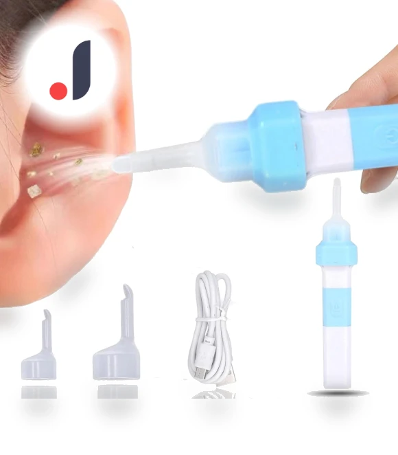 Electric Ear Vacuum Cleaner — Wax Removal, Jiangnan E
