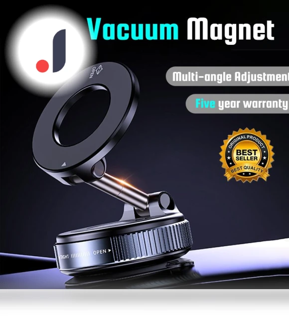 Electric Vacuum Magnetic Car Holder — Dashboard Installation Kits, Auto Parts Decorate