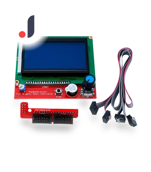 Full Graphic Smart Controller — 3D Printer Control & Driver Modules, happybuySE