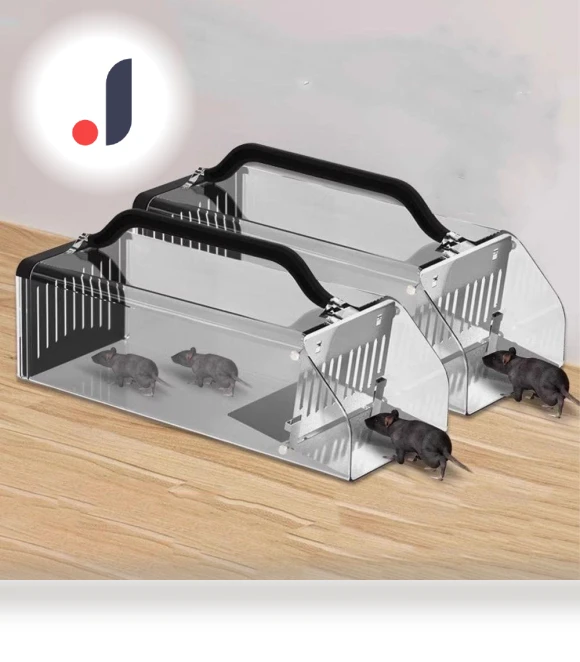 Fully Automatic Mouse Trap — Traps, Qingzhichen