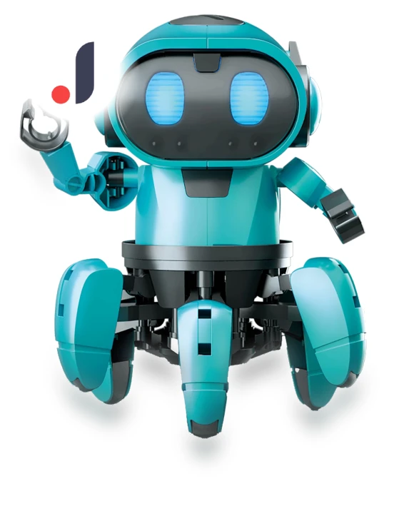Hatsune Miku Edition Six-Legged Robot — Interactive Figures & Robots, Elekit