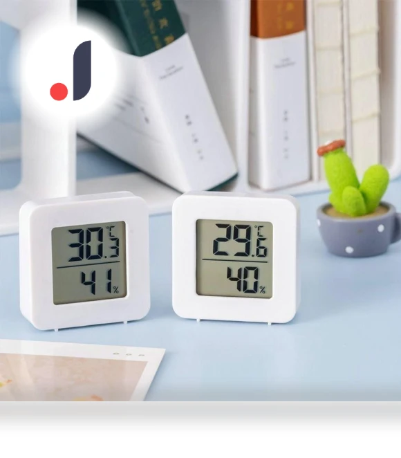 High Accuracy Digital Thermohygrometer Sensor — Home Climate Control, fiweiinpor