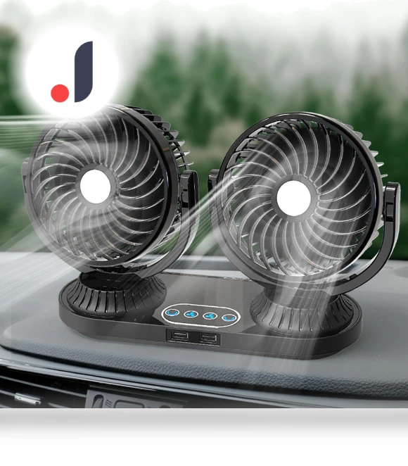 Independent Control Car Air Vent Clip — Engine Temperature Regulators, SAMURAI STYLE