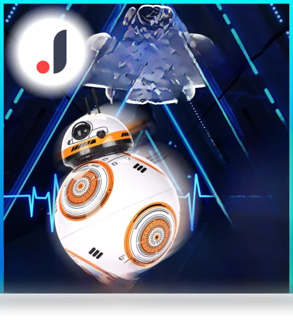 Intelligent Radio-Controlled Robot Toy — Interactive Figures & Robots, TrendVibeCN