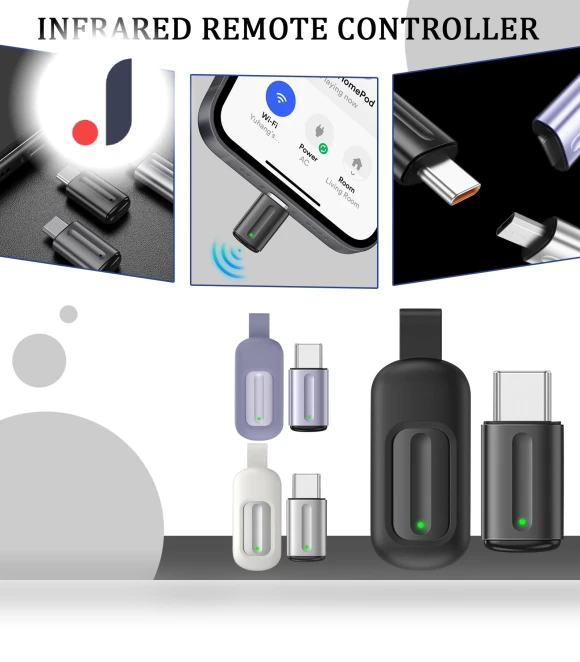 Intelligent Voice Control Remote — Remote Controls, Colorful wall