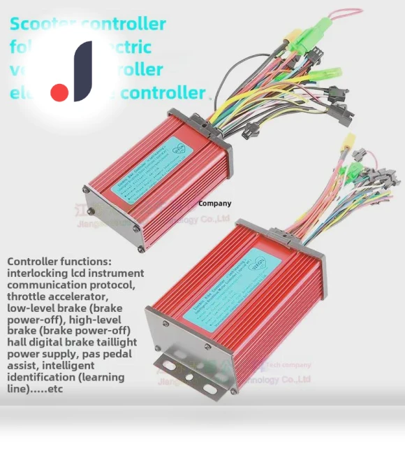 LCD Display Controller Kit for E-Bike/Scooter — Accessories, VantaGoods