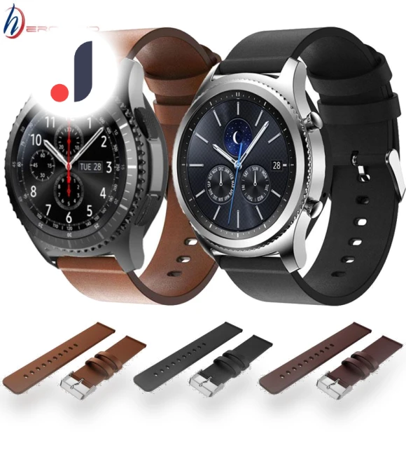 Leather Strap for Smartwatches — Bands, Living utensils