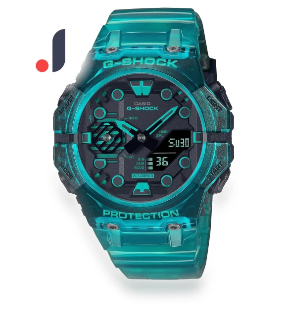 Limited Color Smartphone Link Overseas Ana-Digi Watch — Timepieces, Casio