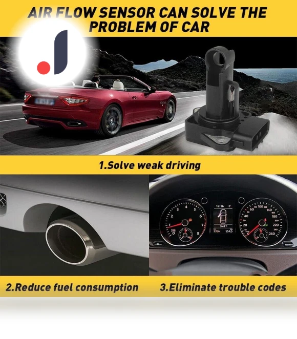 Mass Air Flow Sensor — Camshaft Position, Topfactory