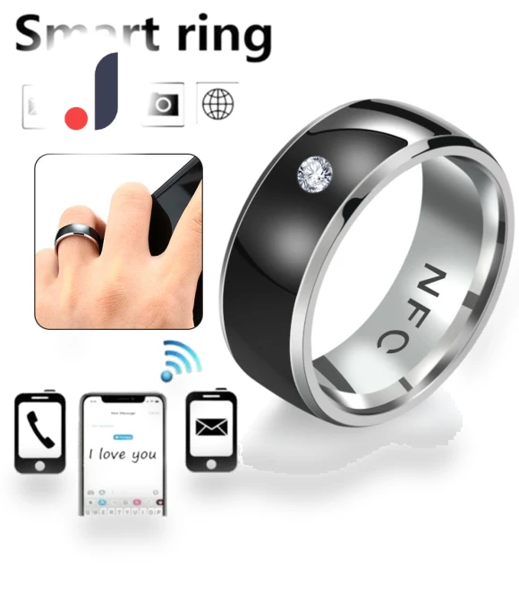 Multifunctional Smart Ring — Smart Rings, Manjie