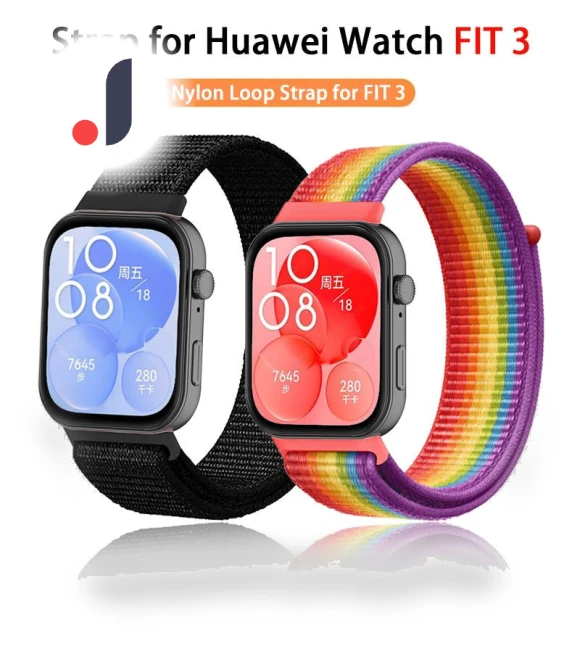 Nylon Loop Smart Watch Strap — Smartwatches, Living utensils