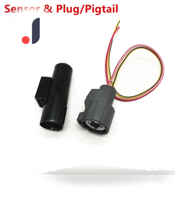 Outer Air Temperature Sensor & Plug/Pigtail — Ambient Temperature, Skyfree