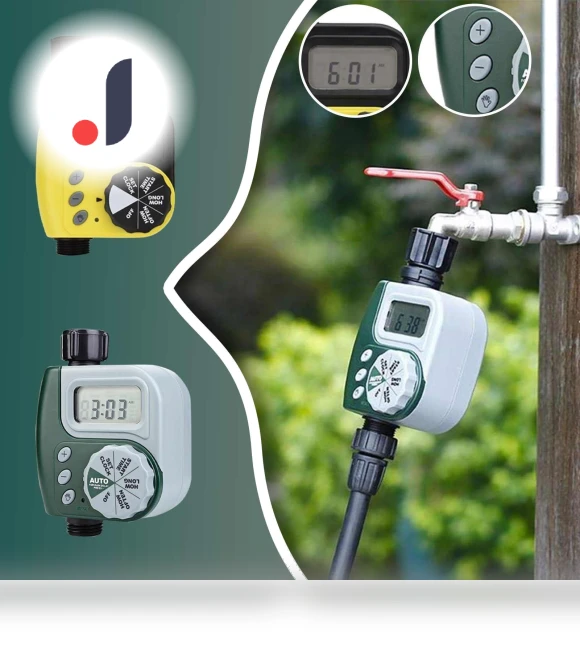 Plant Lazy Watering Timer — Controllers, baishikele