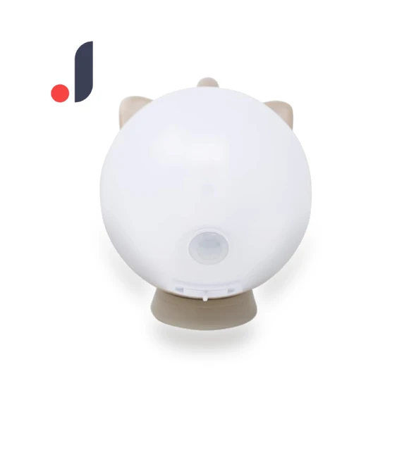 Rechargeable Round Cat Sensor Light — Motion Sensors, MIYAKO DENKI