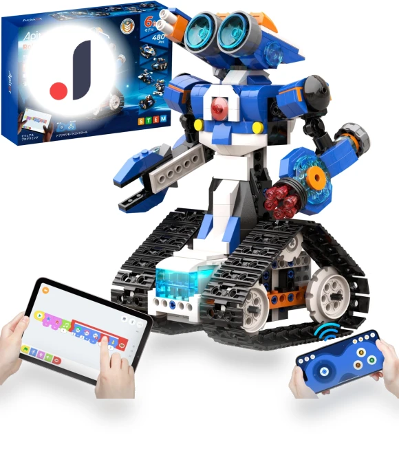 Robot STEM Educational Building Kit — Construction Kits, Apitor