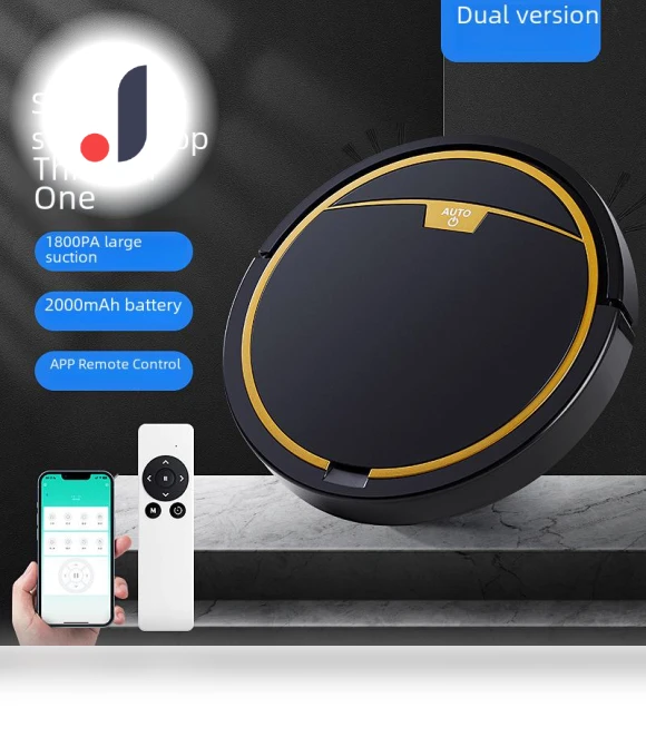 Robotic Vacuum Cleaner — Smart Cleaning Robots, TopSky